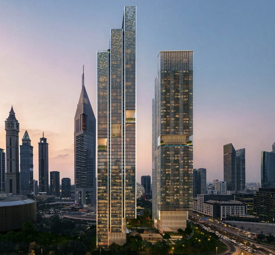 Jumeirah Residences Emirates Towers